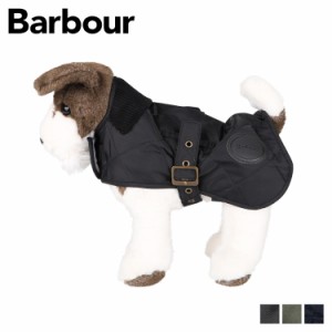 Barbour バブアー ドッグウェア カジュアル 犬服 コート Quilted Dog Coat ブラック オリーブ 黒 DCO0004