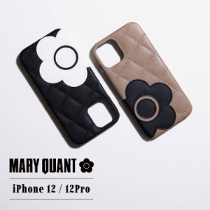 MARY QUANT マリークヮント iPhone12 12 Pro ケース スマホ 携帯 レディース マリクワ IP12-MQ03 母の日