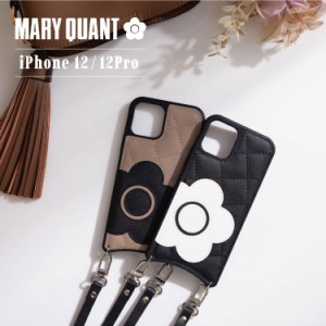 MARY QUANT マリークヮント iPhone12 12 Pro ケース スマホ 携帯 レディース マリクワ IP12-MQ05 母の日