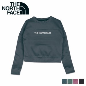 ノースフェイス THE NORTH FACE トレーナー スウェット レディース MA PULLOVER - EU グレー グリーン パープル ブラック 黒 NF0A55HD