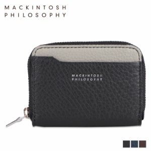 マッキントッシュ フィロソフィー MACKINTOSH PHILOSOPHY 財布 小銭入れ コインケース パスケース ラウンドファスナー 本革 MAP-2070121