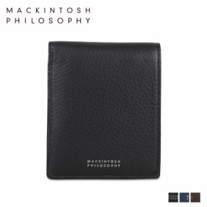 マッキントッシュ フィロソフィー MACKINTOSH PHILOSOPHY 財布 二つ折り メンズ グレンフィディック 本革 BI-FOLD WALLET MAP-2120121