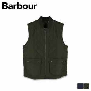 Barbour バブアー ベスト ジレ キルティング メンズ QUILTED RIB COLLAR VEST ネイビー カーキ MGI0101