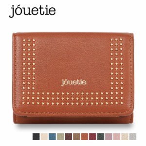 ジュエティ jouetie 財布 三つ折り レディース MICRO STUDS MINI WALLET JUT-80850W