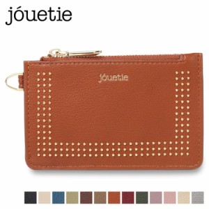 ジュエティ jouetie ミニ財布 コインケース 小銭入れ カードケース レディース MICRO STUDS CARD CASE JUT-80880W