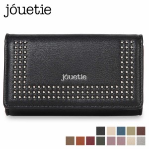 ジュエティ jouetie キーケース レディース 5連 小銭入れ付き L字ファスナー MICRO STUDS KEY CASE JUT-80900W