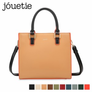 ジュエティ jouetie ショルダーバッグ レディース COLOR EDGE SWUARE TOTE BAG JUT-80930B