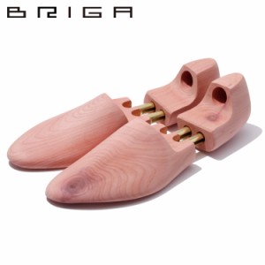 BRIGA ブリガ シューツリー シューキーパー ローファー用 木製 レッドシダー SHOE TREE LOAFER TYPE 0030AC-HOLE