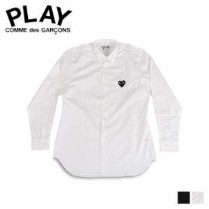 プレイ コムデギャルソン PLAY COMME des GARCONS シャツ 長袖 メンズ ブラックハート ロゴ B004