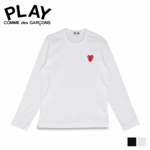 プレイ コムデギャルソン PLAY COMME des GARCONS Tシャツ 長袖 メンズ カットソー ロンT レッドハート ロゴ LONG SLEEVE T-SHIRT T292