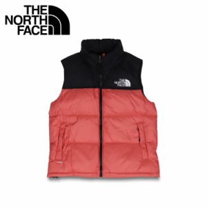 ノースフェイス THE NORTH FACE ダウンベスト アウター レトロ ヌプシ レディース 1996 RETRO NUPTSE VEST ピンク NF0A3XEP