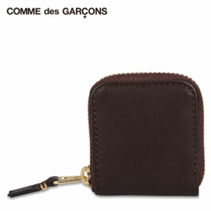 コムデギャルソン COMME des GARCONS 財布 小銭入れ コインケース メンズ レディース 本革 ラウンドファスナー COIN CASE SA4100