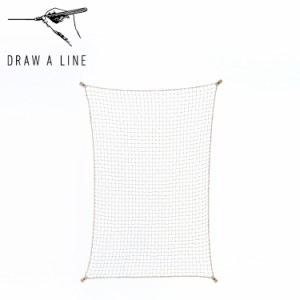 ドローアライン DRAW A LINE 収納 ネット 網 パーテーション ユーティリティーネット 301 Utility Net D-UN