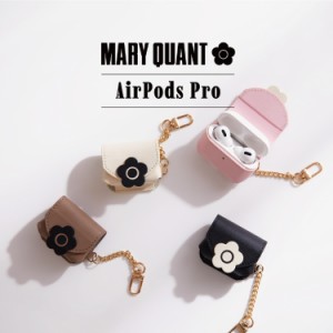 MARY QUANT マリークヮント エアーポッズプロ AirPods Proケース カバー レディース PU LEATHER AIRPODS PRO CASE 母の日