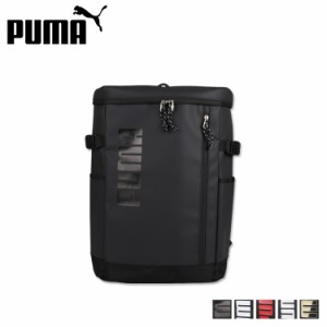 PUMA プーマ リュック バッグ バックパック メンズ レディース 撥水 大容量 通学 BACKPACK J20156