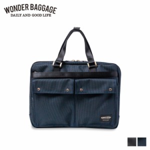 ワンダーバゲージ WONDER BAGGAGE ビジネスバッグ ブリーフケース ショルダーバッグ メンズ WB-G-030