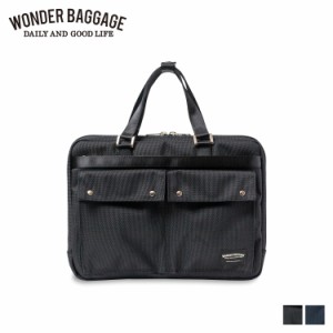ワンダーバゲージ WONDER BAGGAGE ビジネスバッグ ブリーフケース ショルダーバッグ メンズ WB-G-031