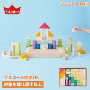 エド・インター Ed・Inter 積み木 Tsumin-Color- 1歳半から 知育玩具 おもちゃ 木のおもちゃ 820049