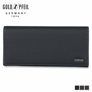 ゴールドファイル GOLD PFEIL 財布 長財布 メンズ 本革 SUPERIOR LONG WALLET ブラック ネイビー ダーク ブラウン 黒 GP24118