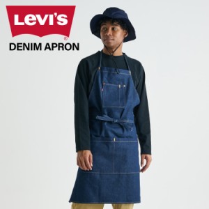 リーバイス LEVIS デニム エプロン ワークエプロン メンズ レディース おしゃれ DENIM APRON インディゴ 77162-0018