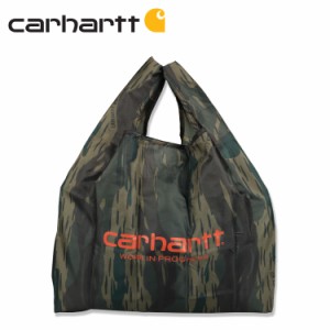 カーハート carhartt WIP エコバッグ パッカブル 手提げ袋 キーチェーン ショッピングバッグ メンズ レディース 折りたたみ 迷彩