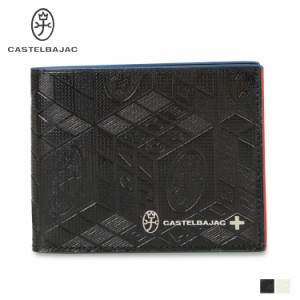 カステルバジャック CASTELBAJAC 財布 二つ折り財布 タタン メンズ レディース 本革 TATIN SERIES WALLET 67614