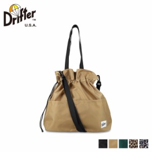 Drifter ドリフター ショルダーバッグ トートバッグ メンズ レディース 斜めがけ SQUEEZE SACK DFV1670 母の日