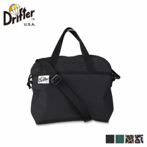 Drifter ドリフター ショルダーバッグ メンズ レディース 斜めがけ ブラック グリーン レオパード 黒 DFV1810 母の日