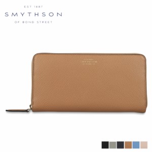 スマイソン SMYTHSON 財布 長財布 パナマ レザージップ パース レディース 本革 ラウンドファスナー PANAMA LEATHER ZIP PRS L