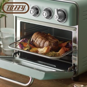 トフィー Toffy トースター オーブン 電気フライヤー ノンフライオーブントースター 5段階温度切替式 モード切替 スチーム K-TS5