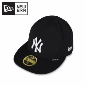 ニューエラ NEW ERA キャップ 帽子 メンズ レディース LP 59FIFTY GORE TEX PACLITE ブラック 黒 13058964