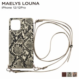 マエリスルーナ MAELYS LOUNA iPhone12 12 Pro ケース スマホケース 携帯 アイフォン クロス ボディー アニマル シリーズ ショルダー