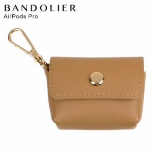 BANDOLIER バンドリヤー ケース カバー エアーポッズ プロ ポーチ メンズ レディース AirPods Pro POUCH TAN キャメル 49AVE