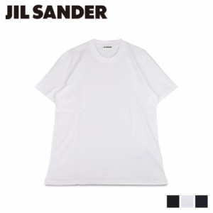 ジルサンダー JIL SANDER Tシャツ 半袖 メンズ T-SHIRT CN SS ブラック ホワイト 黒 白 JSMU706020 MU247308