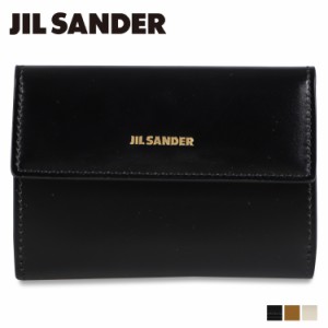 ジルサンダー JIL SANDER 財布 三つ折り ベビー ウォレット レディース 本革 JSPU840021 WUS69158N