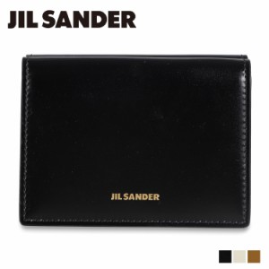 ジルサンダー JIL SANDER 財布 三つ折りタイニー ウォレット レディース 本革 JSPU840161 WUS69158N