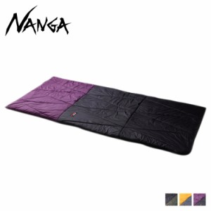 NANGA ナンガ シュラフ 寝袋 パディング レクタンギュラー バッグ 封筒型 PADDING RECTANGULAR BAG ブラック グレー カーキ 黒