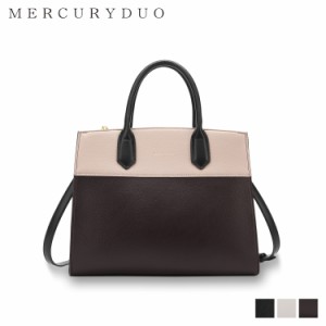 マーキュリーデュオ MERCURYDUO ショルダーバッグ ハンドバッグ レディース 斜めがけ HAND BAG L MER-90270B