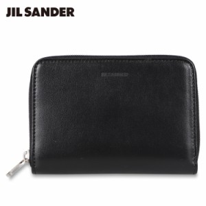 ジルサンダー JIL SANDER 財布 二つ折り ポケット ジップアラウンド ウォレット メンズ 牛革 ラウンドファスナー JSMU840111 MUS00008N