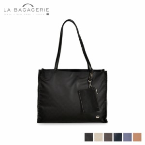 ラ バガジェリー LA BAGAGERIE トートバッグ レディース MONOGRAM DAILY TOTE B0021-02 母の日