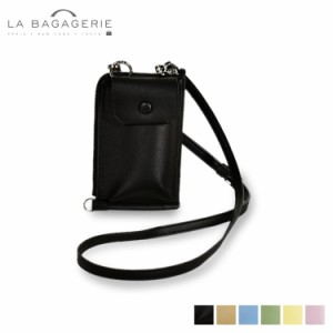 ラ バガジェリー LA BAGAGERIE ショルダーバッグ レディース MULTI POCHETTE B0024-01 母の日