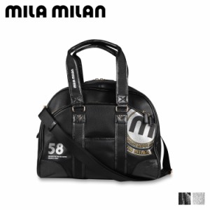 mila milan ミラ・ミラン バッグ ボストンバッグ メンズ レディース 2WAY 斜めがけ 撥水 大容量 251301