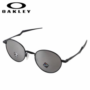 オークリー Oakley サングラス メンズ レディース プリズム 調光 軽量 ラウンド テリガル Terrigal ブラック 黒 0OO4146-0451