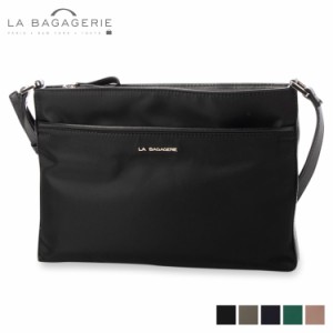 ラ バガジェリー LA BAGAGERIE ショルダーバッグ レディース 斜めがけ A5サイズ対応 撥水 SHOULDER BAG B0030-01 母の日