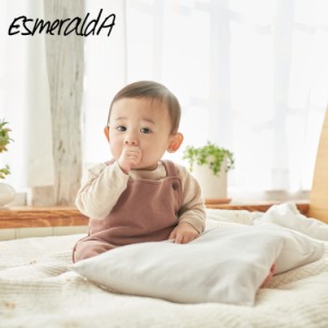 EsmeraldA エスメラルダ ベビー枕 キッズ枕 枕 ベビーピロー 呼吸する子ども枕 夢ふわタッチ 丸洗い可能