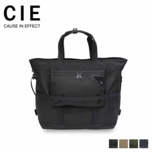 CIE シー フロー トートバッグ メンズ レディース ファスナー付き 防水 撥水 FLOW TOTEBAG 22101