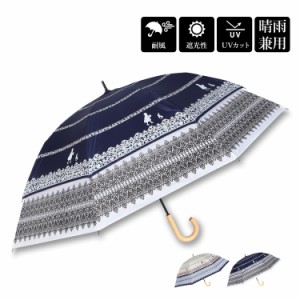 HYGGE ヒュッゲ 日傘 完全遮光 長傘 トランスフォーム傘 晴雨兼用 軽量 レディース UVカット コンパクト 27021 母の日