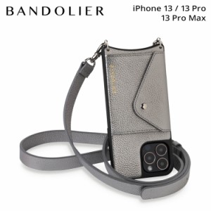 BANDOLIER バンドリヤー iPhone 13 13Pro iPhone 13 Pro Max ケース スマホケース 携帯 ショルダー アイフォン メンズ レディース 14HAI