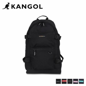 カンゴール KANGOL リュック バッグ バックパック メンズ レディース 大容量 RUCKSACK ブラック 黒 250-1290