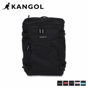 カンゴール KANGOL リュック バッグ バックパック メンズ レディース 大容量 RUCKSACK ブラック 黒 250-1291
